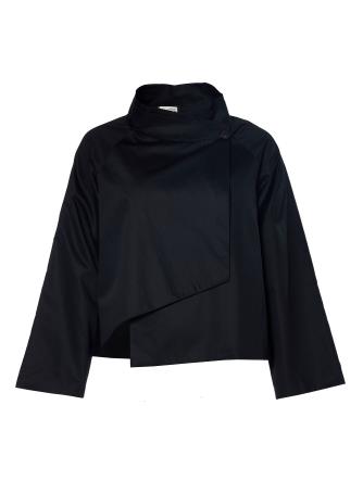 IlAiko Cross Jacket Black